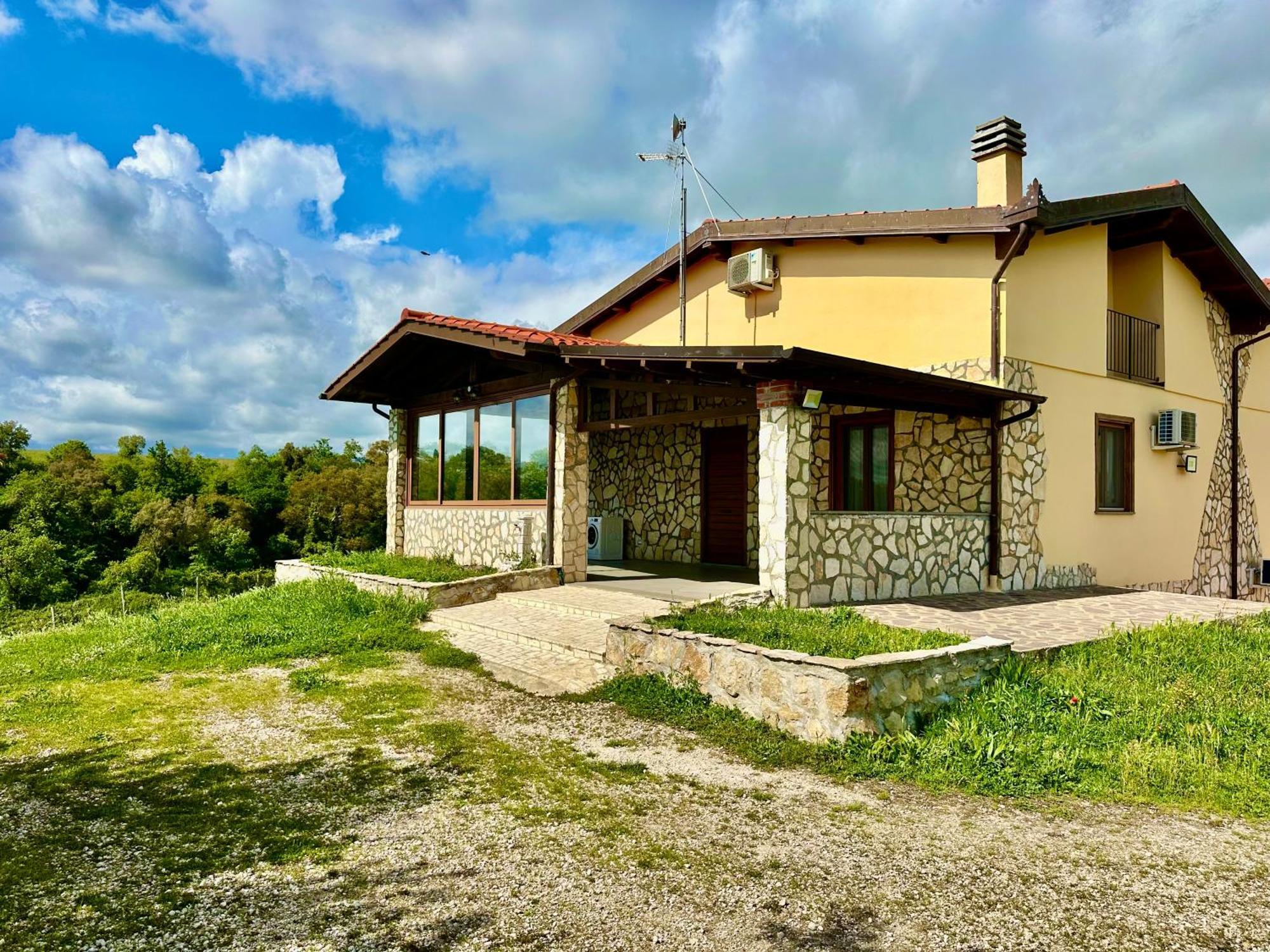 Villa Tuscia Apartments Тоскана Екстериор снимка